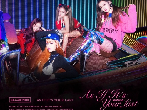 「ユーチューブクイーン」BLACKPINK、発売から5年で『AS IF IT&#039;S YOUR LAST』MVが再生回数12億回突破