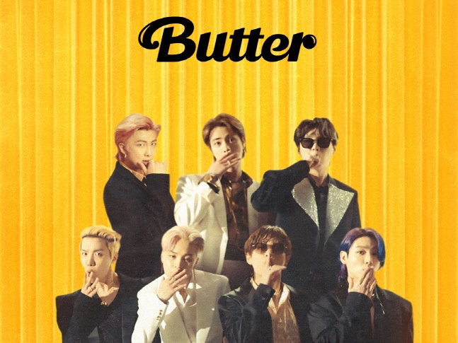 BTS、メンバーVの熱愛説が騒がしいなか…『Butter』MVがYouTube再生回数8億回を突破！