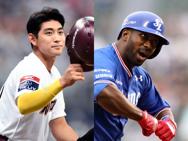 元中日の息子か、元カープの助っ人か。熾烈極める韓国プロ野球「年間MVP争い」のイマ