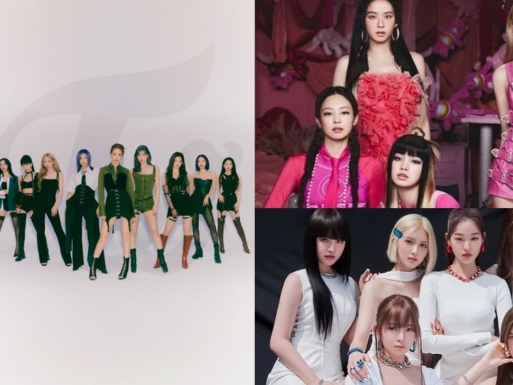 BLACKPINK、TWICE、IVE…韓国ガールズグループが米ビルボードを占領中！明らかに変化した注目度