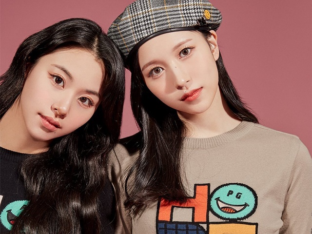 【写真】TWICEミナ＆チェヨンの密着SHOTが話題！仲良し“お揃いコーデ”に「可愛すぎる」の声