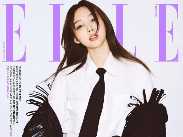 「こんなナヨン見たことない！」TWICEナヨン、ファッション誌『ELLE』での“イメチェン姿”に注目【PHOTO】