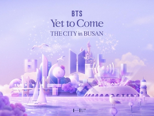 韓国・釜山がBTSで染まる！「BTS＜Yet To Come＞ in BUSAN」開催と同時に「THE CITY」プロジェクト展開