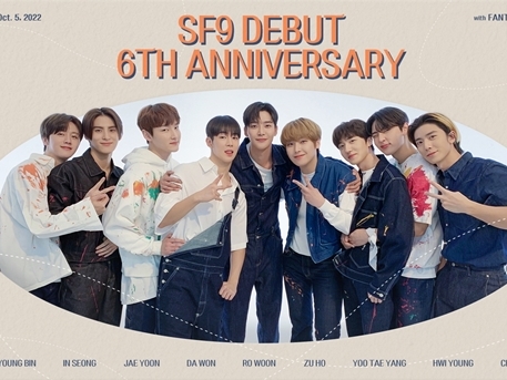 デビュー6周年を迎えたSF9、ソウルとアメリカ5都市で海外ツアー「DELIGHT」を開催決定！