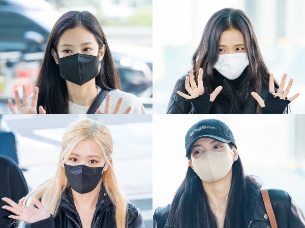 BLACKPINK、本日ワールドツアーのためアメリカへ出国！「仲良く4人で…」【空港ファッション】