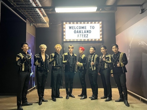 アメリカツアー中のATEEZ、オークランド公演は大成功「最も大切な思い出の一つとして残るだろう」