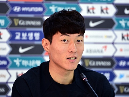 元ガンバ大阪の韓国代表FW、初W杯へ「結果を出したい」…絶対的エース負傷も「彼の空白を埋める」