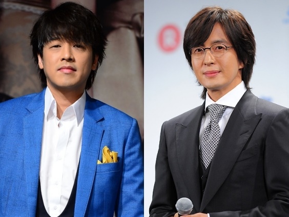 再婚後に復帰、結婚後に引退…ペ・ヨンジュンとリュ・シウォン、“同期”韓流スターの対照的な歩み