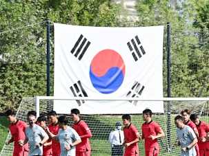 【韓国の視点】コロナから“自由”なワールドカップでも、警戒心を緩めない韓国代表