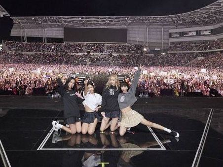 BLACKPINKの人気は止まらない…ワールドツアーで“超大物”とコラボも！「今夜が終わってほしくない」