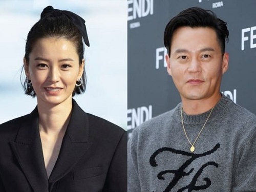 アメリカで2人仲良くバスケ観戦…注目集めた女優チョン・ユミと俳優イ・ソジン、公式立場を発表