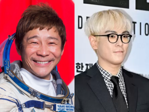 BIGBANGを脱退したT.O.P、2023年に「ZOZO」創業者の前澤友作とともに宇宙旅行へ？
