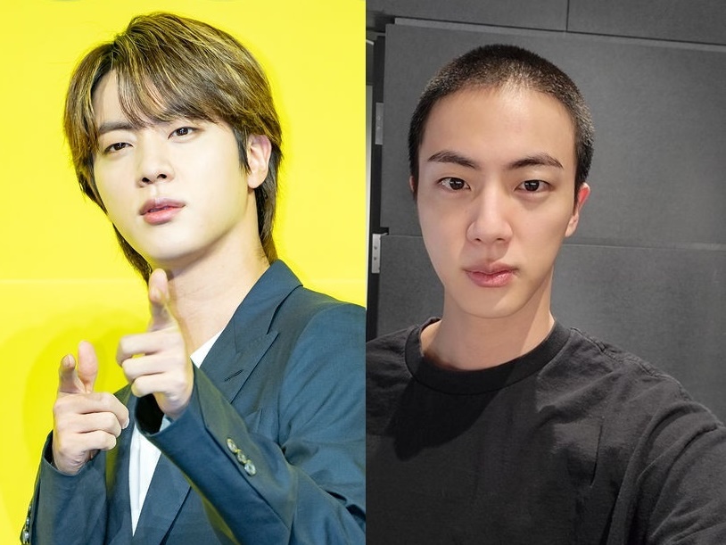 “丸刈り”も公開したBTS・JIN、兵役へ…男らしい歩みに声援、入隊後は何をするのか