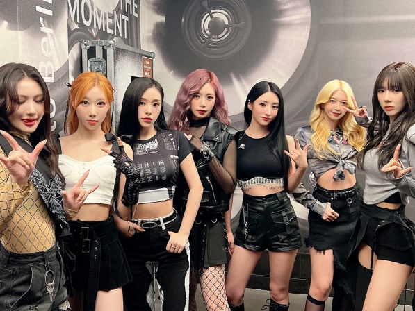 初の音楽番組1位＆メンバー全員再契約と成果多かったDREAMCATCHER、2022年のラストは「休暇」