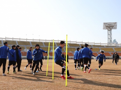 コロナ禍初の来日も！韓国Kリーグの春季キャンプ事情…東南アジアに欧州まで