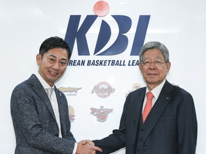 Bリーグ×韓国KBLの協力関係強化へ 両トップが韓国で会談、ユース世代交流活性化を約束
