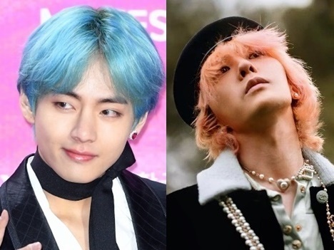 BTS・VとBIGBANG・G-DRAGONの神経戦？熱愛説の狭間で繰り広げられる“インスタ攻防”として注目