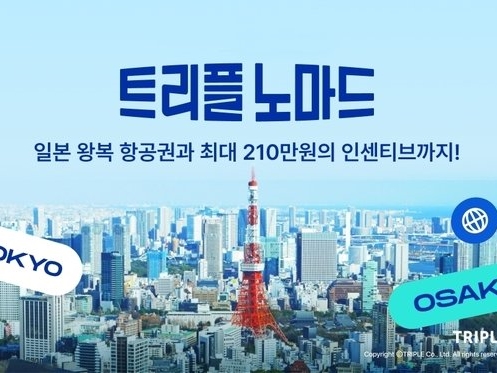 「日本への自由旅行客に注目」韓国インターパークの旅行サービスが支援金支給のCP実施