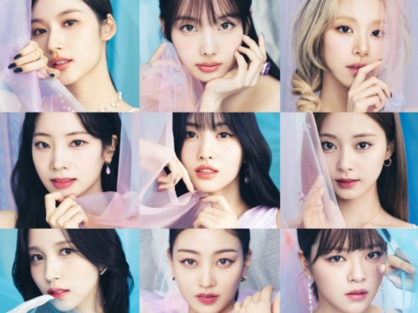 TWICE、日本ニューシングルの新ビジュアル公開！メンバーの魅惑的なドレス姿から目が離せない…