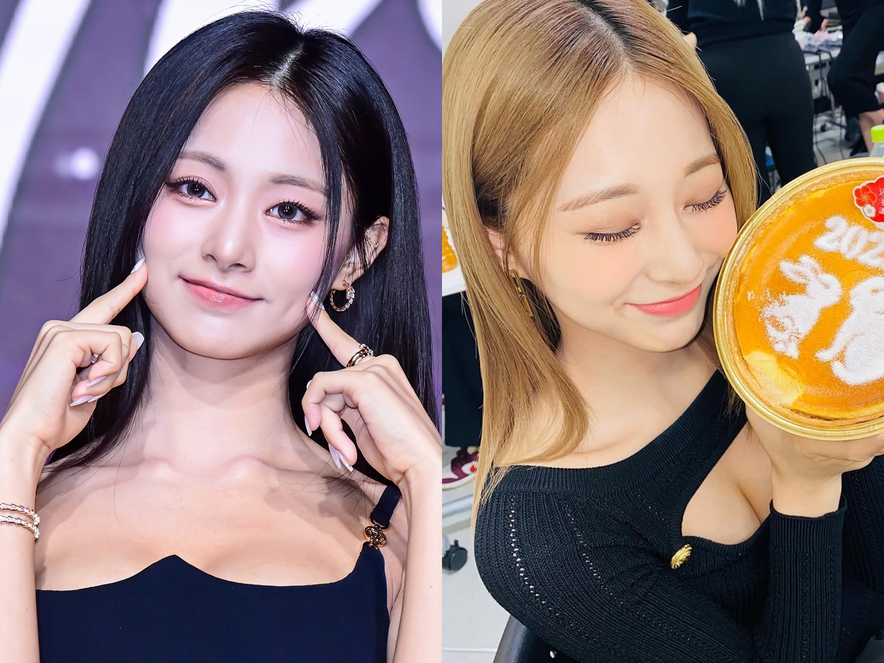 【写真】TWICEツウィ、意外なボリューム感に“ドキッ”。紅白舞台裏SHOTに反響「美しすぎませんか…？」