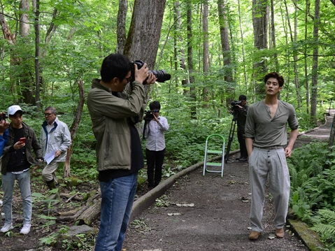 韓国の著名写真家が青森県の魅力を伝えるホームページを開設、写真教室も開催