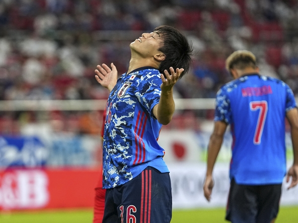 自信満々だったが…中国を崩せなかったサッカー日本代表はスコアレスドロー、日韓戦は勝利が必須
