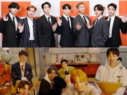 “3冠王”BTSに韓流特別賞“奪還”のEXO、大物グループが圧巻の人気ぶりで後輩の鑑に【ソウル歌謡大賞】