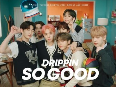 DRIPPIN、ポジティブエナジーに満ちた日本デビューシングル『SO GOOD』が先行公開！ 