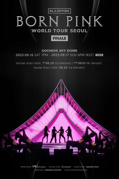 BLACKPINK WORLD TOUR [BORN PINK] FINALE IN SEOUL