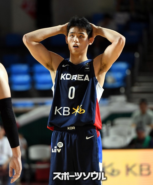 男子バスケ韓国代表