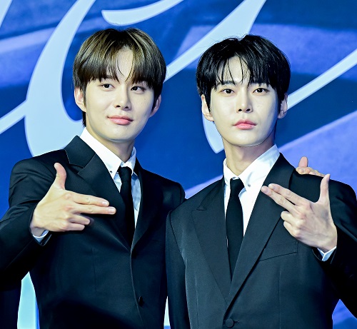 ジョンウとドヨン