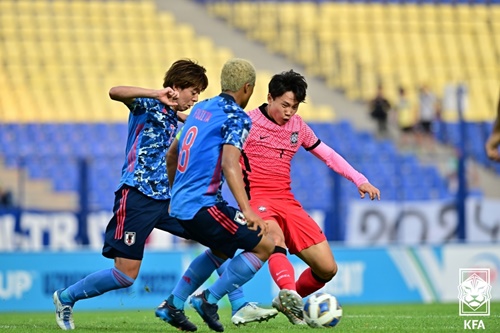 U-23アジアカップでの日韓戦