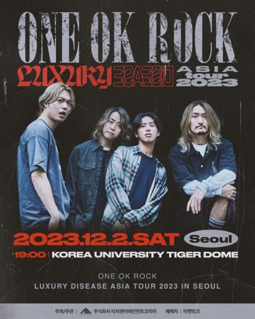 ONE OK ROCK　アジアツアー