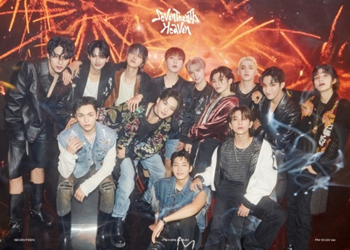SEVENTEEN、SEVENTEENTH HEAVEN