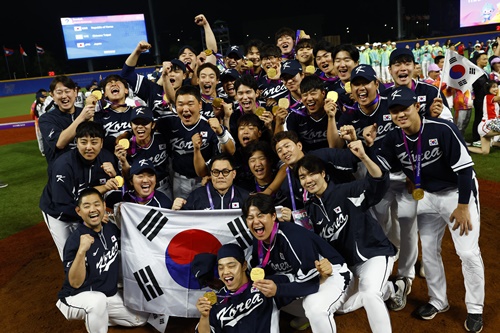 野球韓国代表