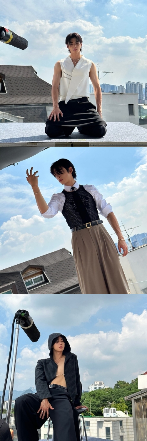 ASTRO チャ・ウヌ