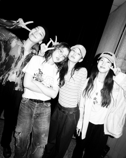 ファン・ソユンとジェニー