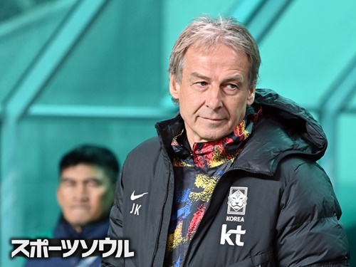 ユルゲン・クリンスマン監督