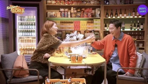 イ・ソラとシン・ドンヨプ