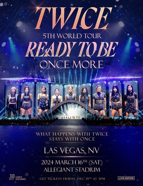 「TWICE 5TH WORLD TOUR 'READY TO BE'」