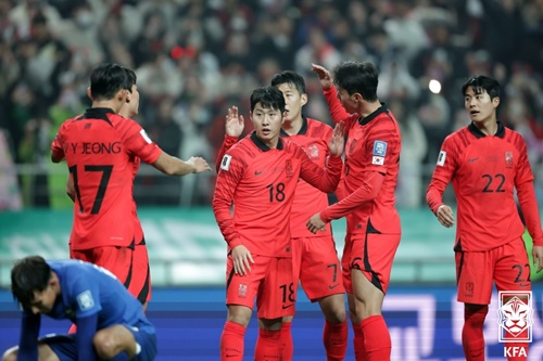 韓国代表