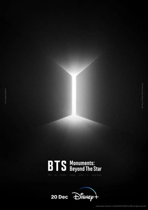 BTS、『BTS Monuments:Beyond The Star』