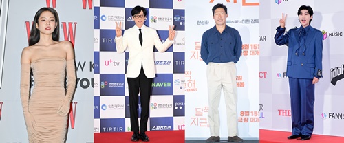 ジェニー、ユ・ジェソク、ユ・ヘジン、イム・ヨンウン