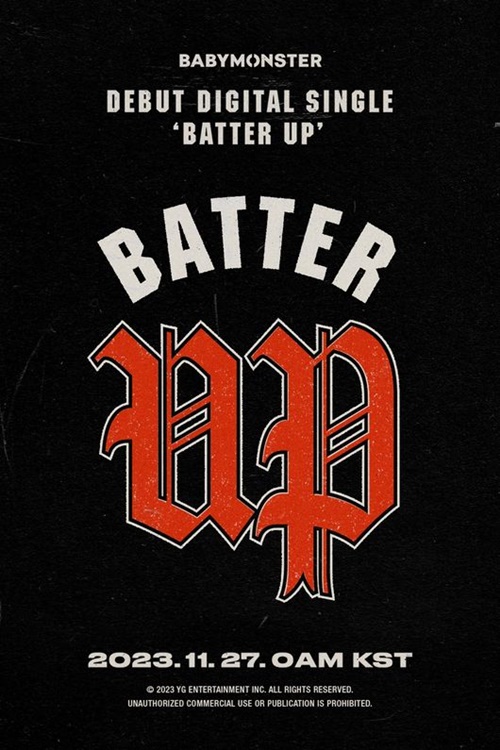 BABYMONSTER、BATTER UP