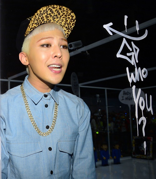 BIGBANG、G-DRAGON