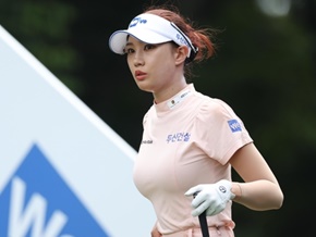 「圧巻美貌」の韓国女子ゴルファーが帰ってきた!! 14カ月ぶりの試合出場!!