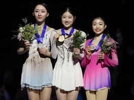フィギュア四大陸選手権で花咲いた韓国の「ヨナ・キッズ」たち