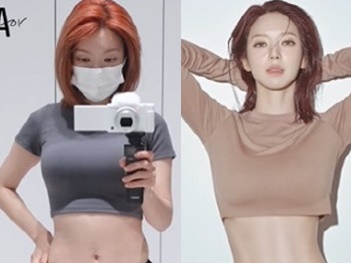 ダイエット成功の韓国アイドルが衝撃のビフォーアフターを公開して話題