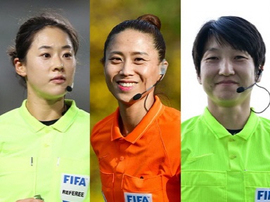 日本は3人選出のサッカー女子W杯審判員、韓国から史上最多5人が選出！カナダと並び2位タイの人数