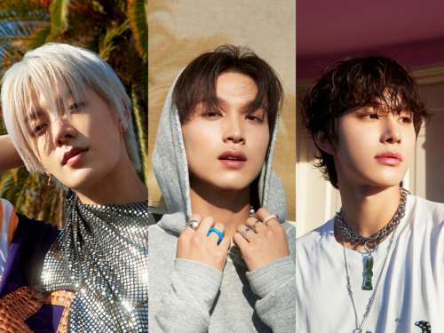 NCT 127ユウタ、ジョンウ、ヘチャンの力強い目つきにうっとり…個性全開な衣装にも注目！【PHOTO】